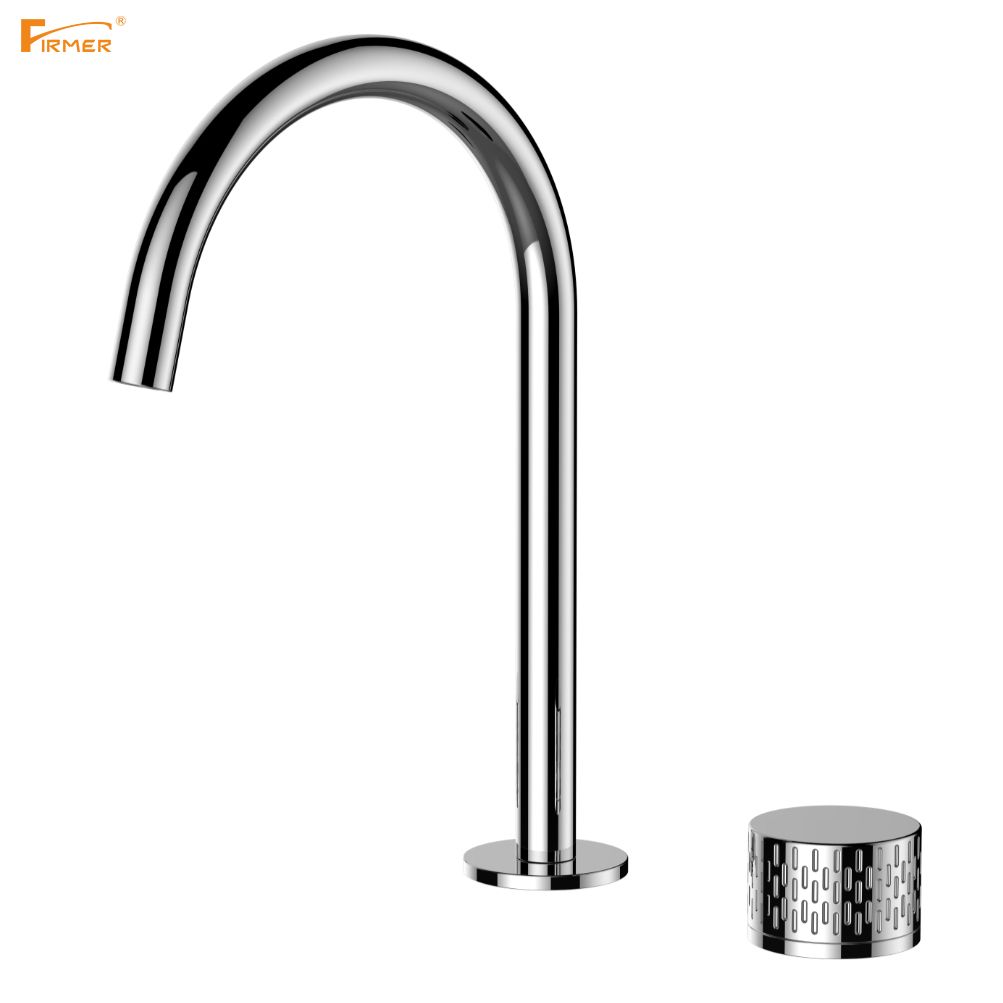 FIRMER high quality new copper gold kitchen faucet Specification drawing