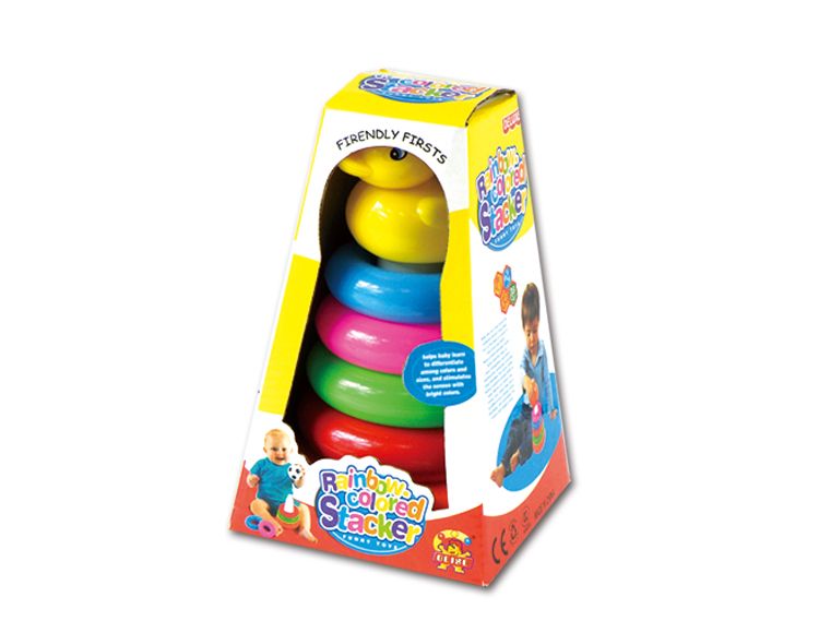 儿童体育儿童套圈、彩盒套圈鸭710C