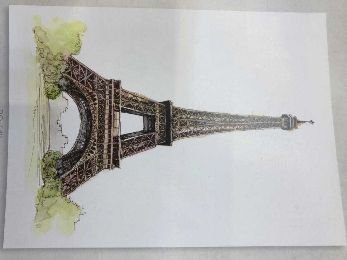 埃菲尔铁塔有8个画面