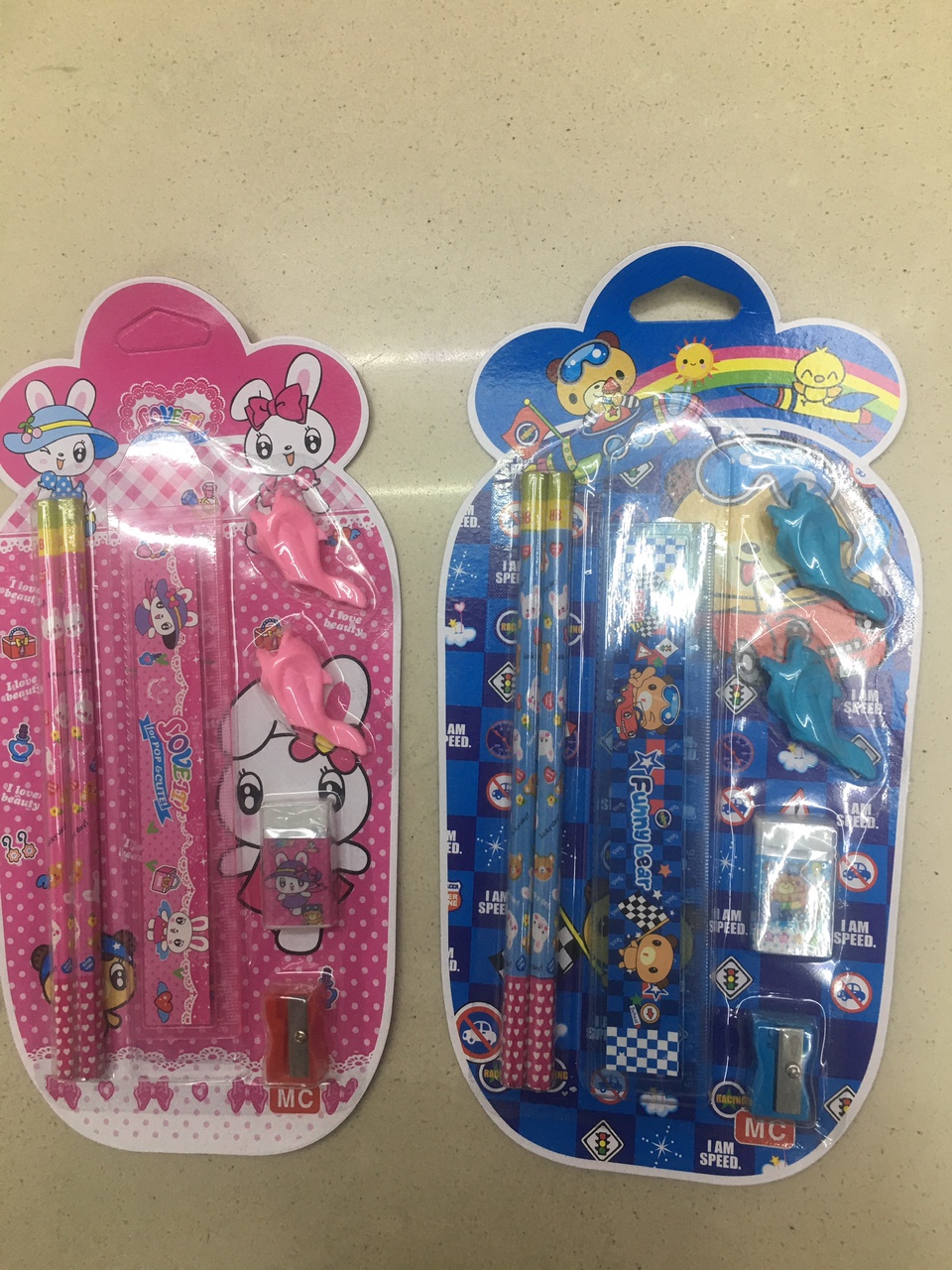 握笔器套装文具系列文具套装定制笔袋