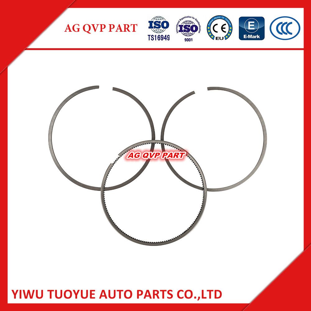 For ISUZU 4HF1 NPR66 piston ring 8-97028691-0 8970286910 Piston ring
