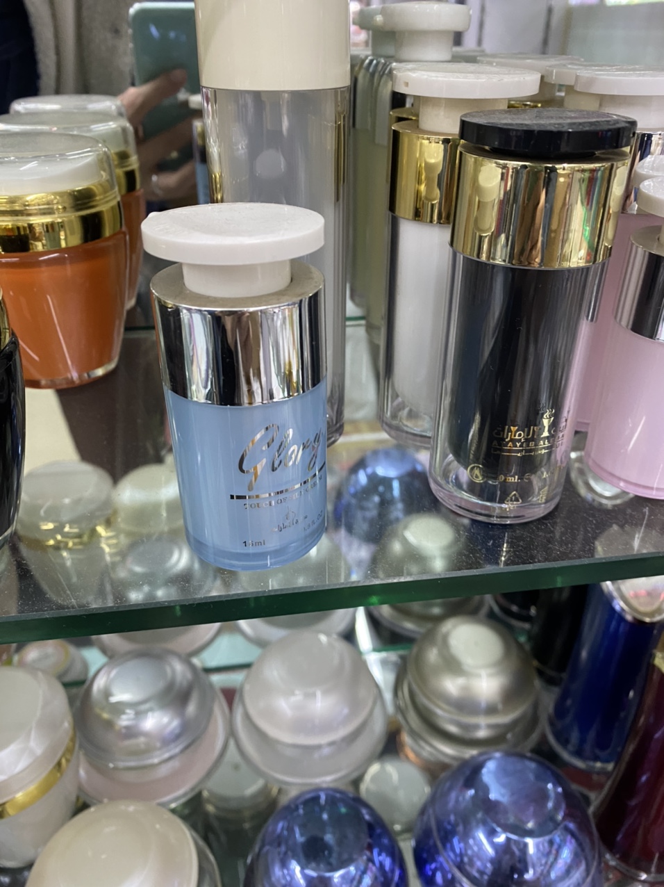 Empty Bottle Of Cosmetics 4