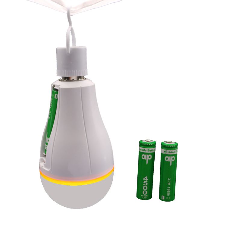 LED emergency Bulb Lights Item Type and LED Light Source rechargeable emergency light ac dc single battery emergency led bulb thumbnail