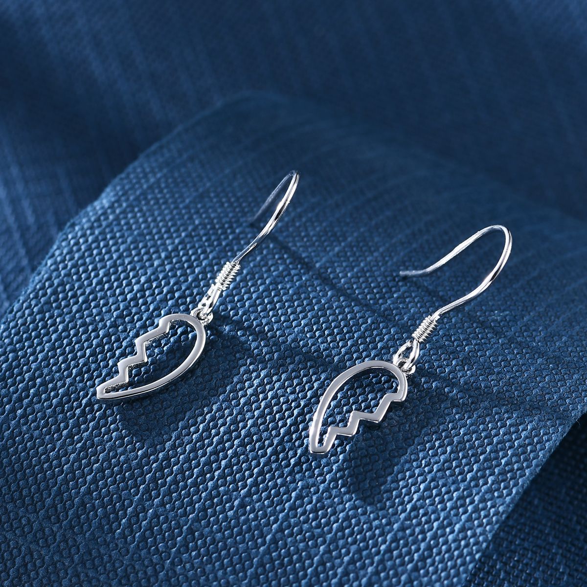 Anton Wolf 925 sterling silver 0041 earrings, free shipping for orders starting from one piece