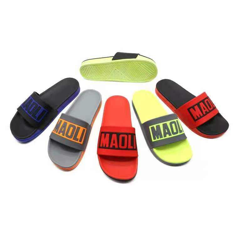 Summer men's home slippers
