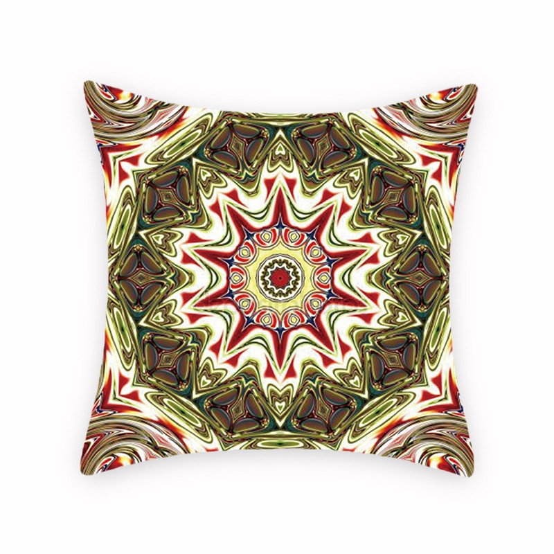 亚马逊热销几何印花抱枕套靠垫 沙发椅子靠背厂家直销支持定制详情图11