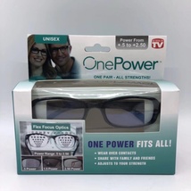 新款老花镜眼镜one power readers自动对焦眼镜 树脂高清通用