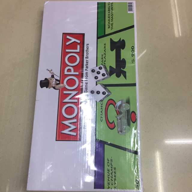 MONOPOLY 大富翁 2030Y