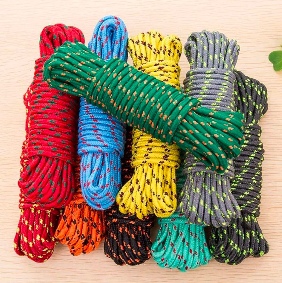 Manufacturers direct multi - functional 10 m color mixing clothesline thumbnail