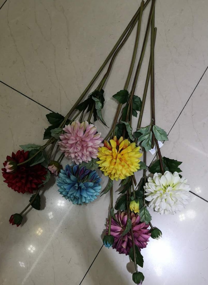 Single Twig 2 Headed Chrysanthemum