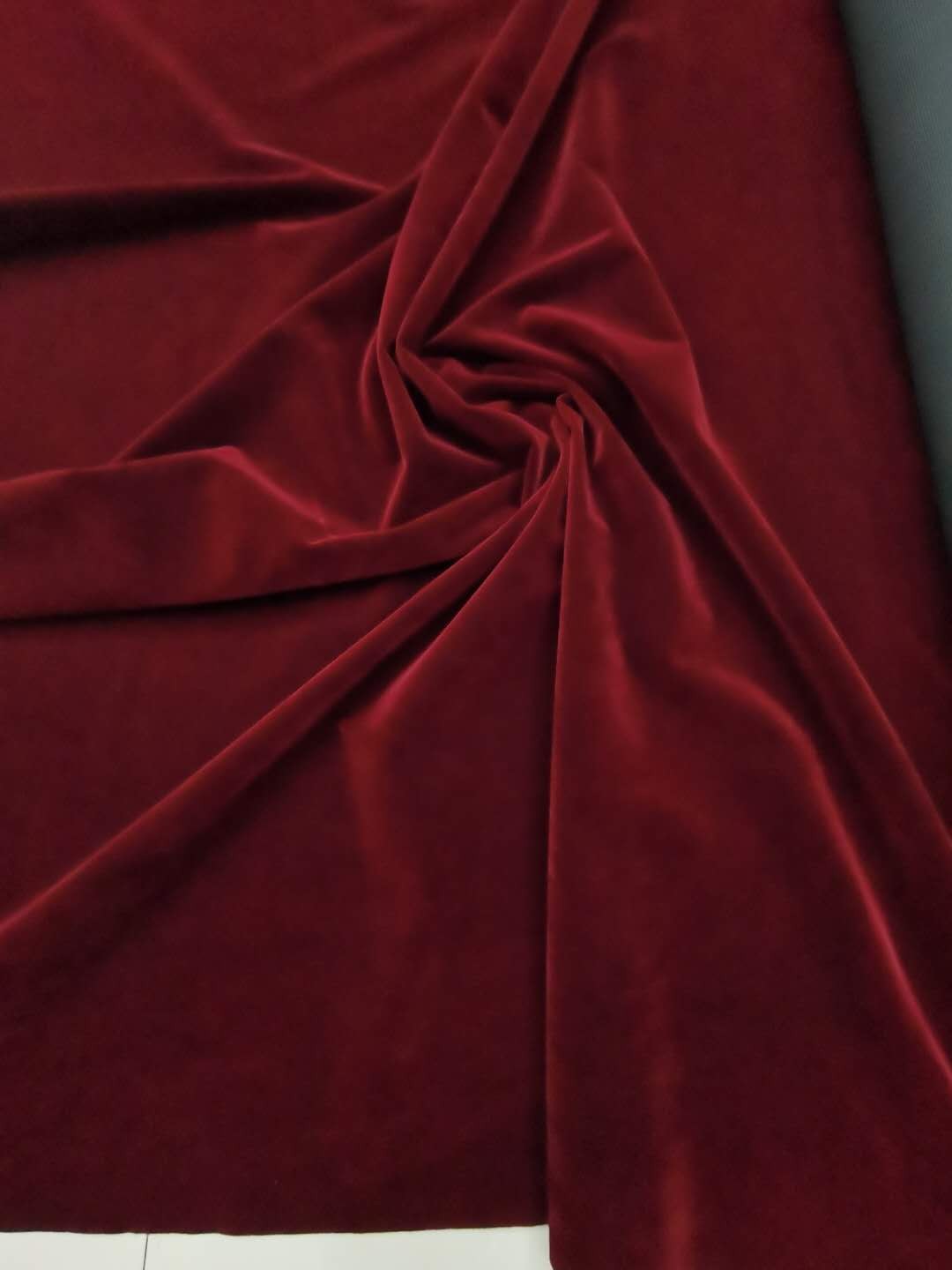 القماش الزهري الخمر يستخدم غطاء الشعر كغطاء الشعر detail image 3