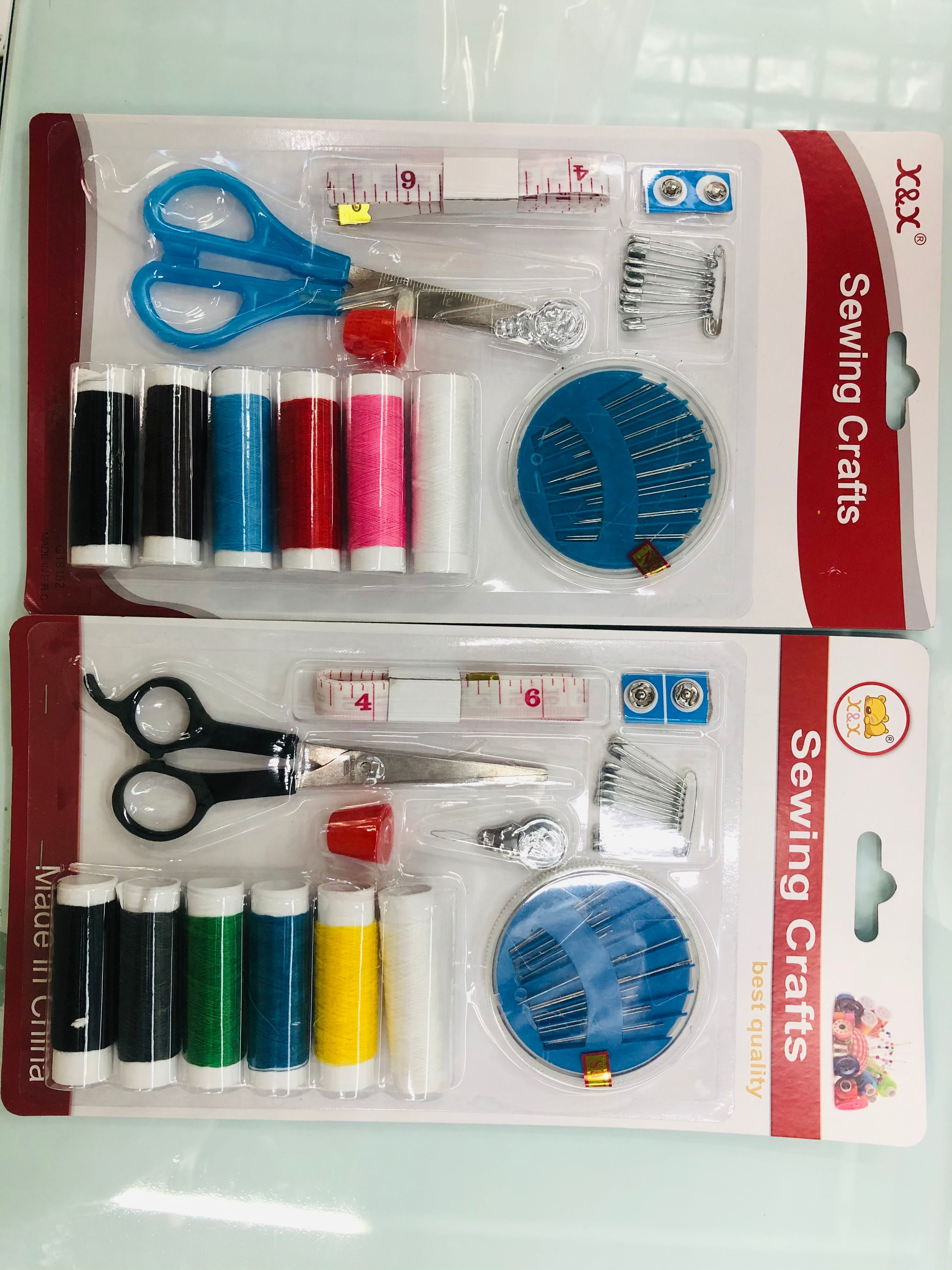 新款6线剪刀针盘顶针皮尺吸卡