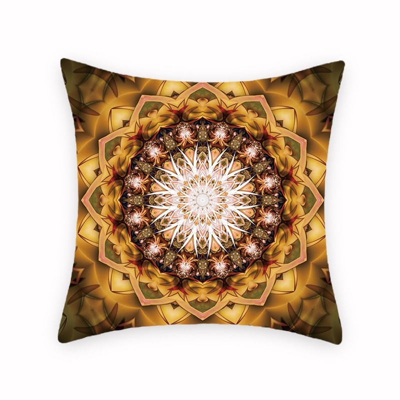 亚马逊热销几何印花抱枕套靠垫 沙发椅子靠背厂家直销支持定制详情图5