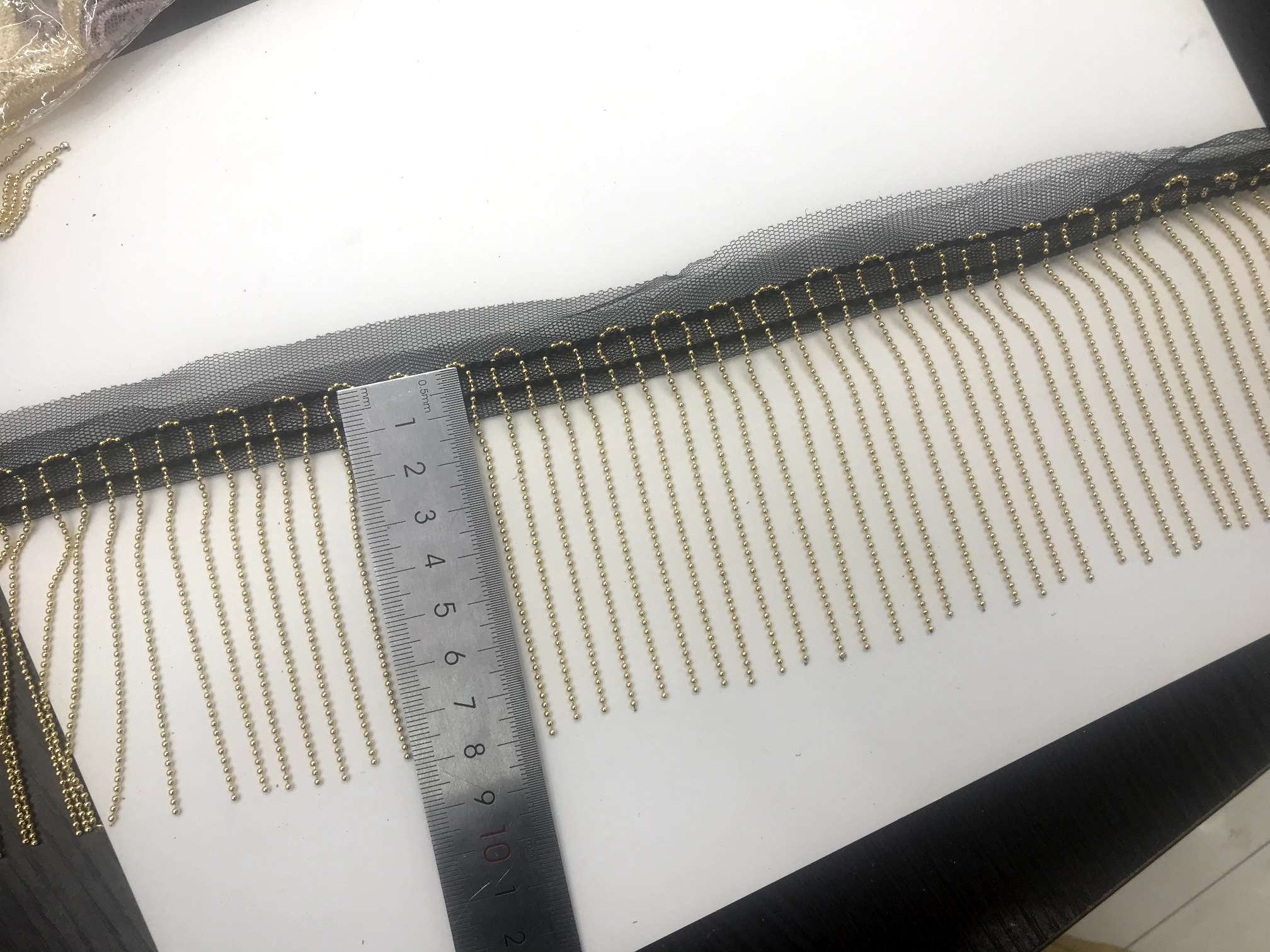 Metal Chain Fringe Chain Bead Chain Length Specifications Can Be Customized Application Scenario