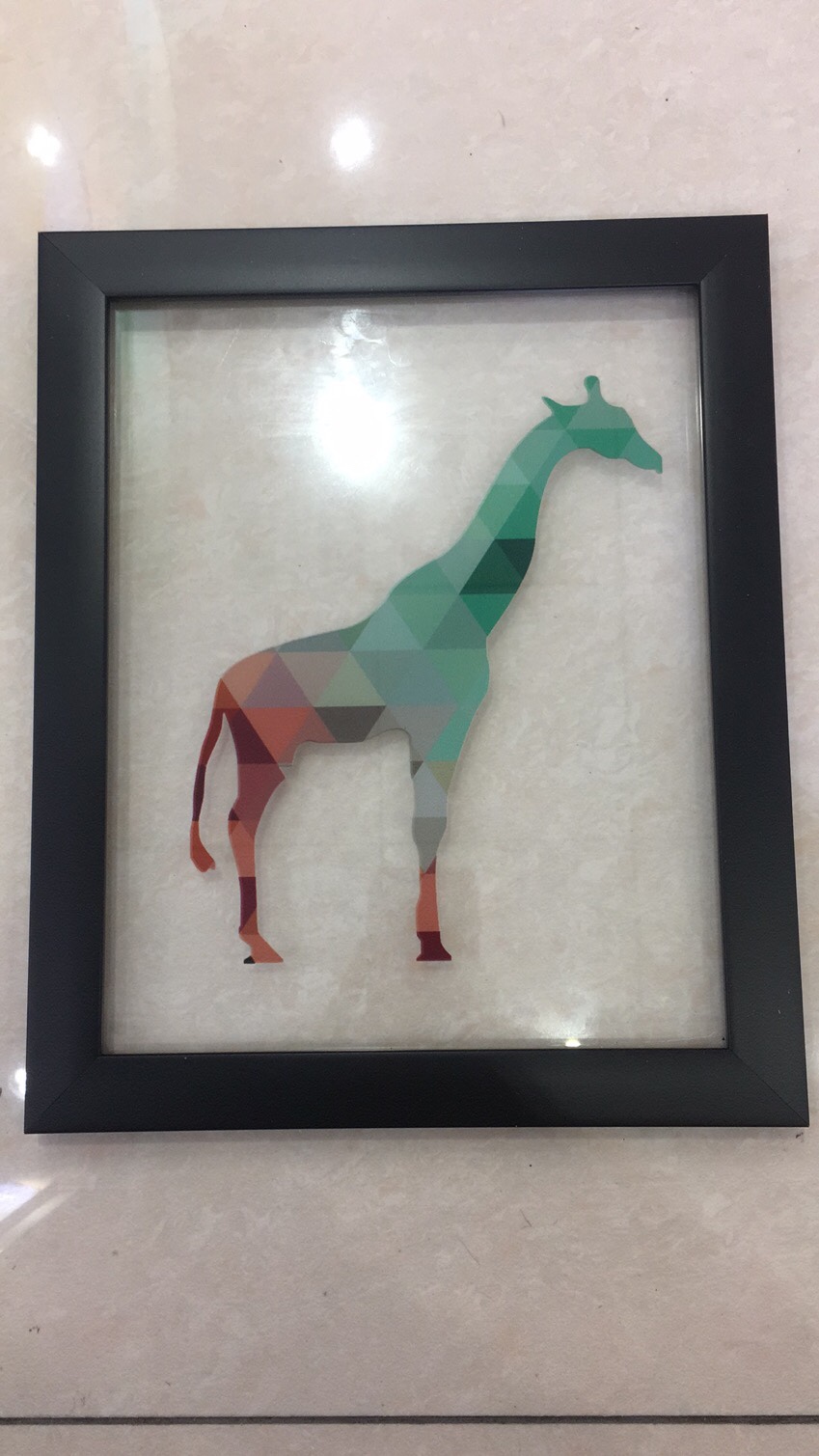 Glass small paintings, decorative paintings, combination paintings, wall paintings, hotel decorative paintings Application Scenario