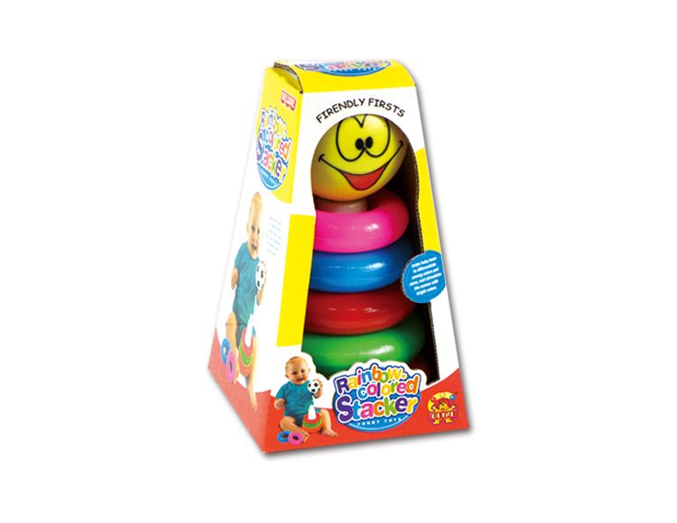 儿童体育儿童套圈、笑脸彩盒套圈711C