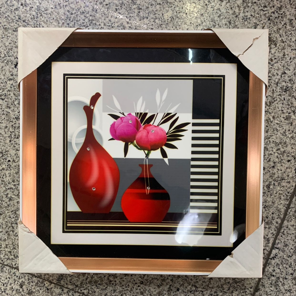 简约风格板画装饰画中式壁画卧室装饰画客厅农村风格挂画