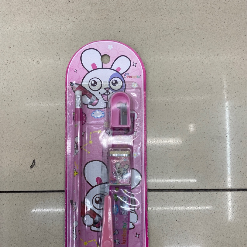 Wangsheng Stationery Office Culture Learning Children's Student School 888 Student Stationery Set