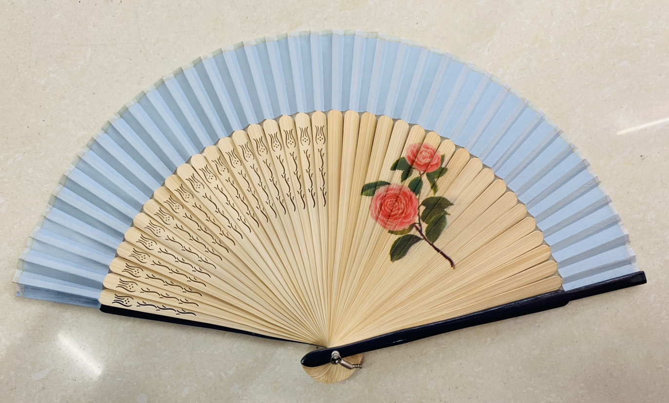 扇子/折叠扇/扇子女夏季中国风/风扇/团扇细节图