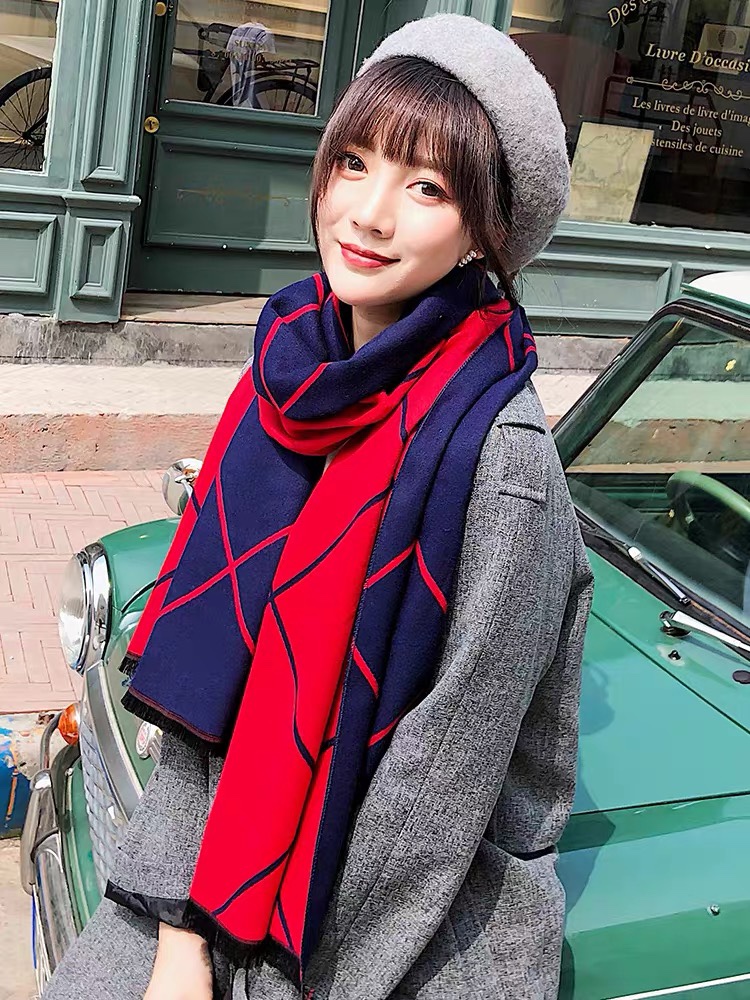 006 Scarf Super Warm And Thick