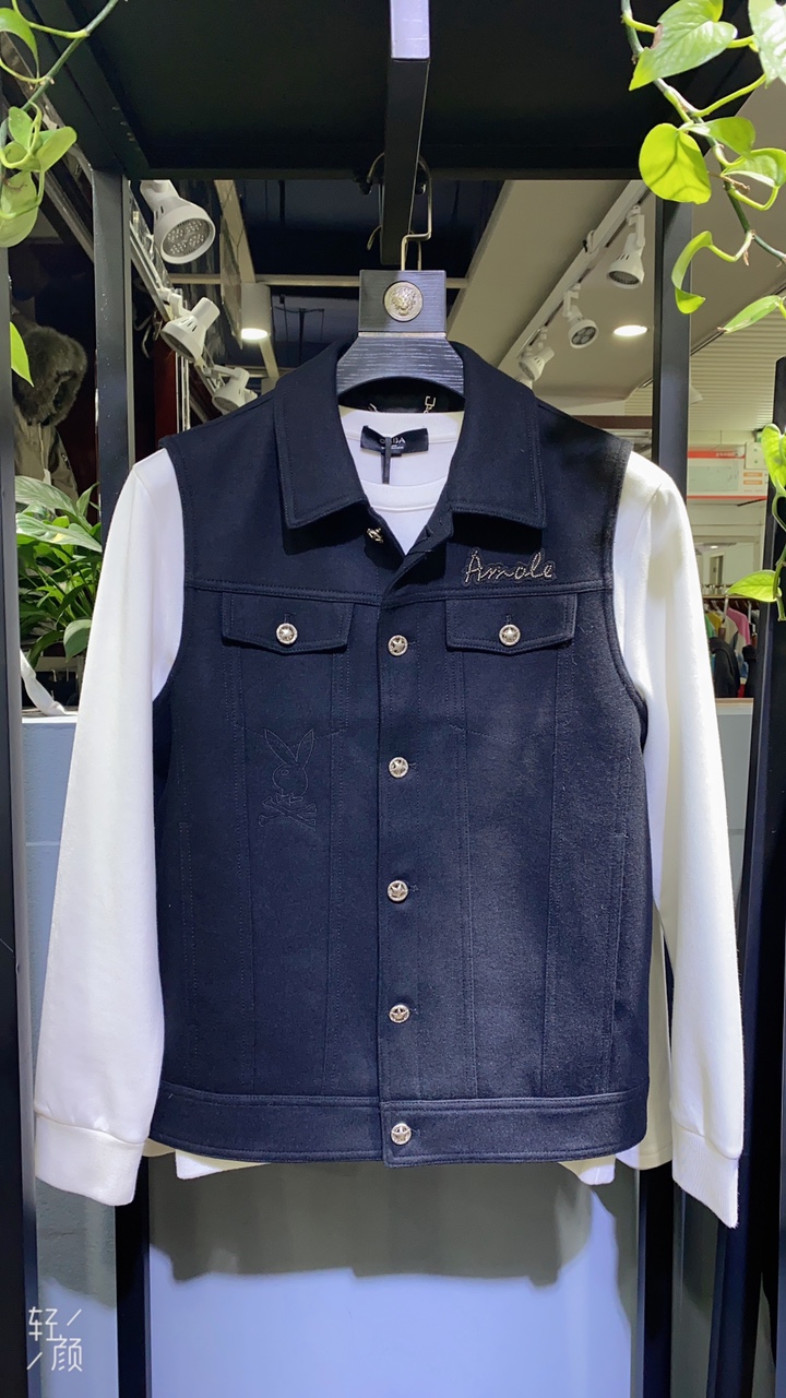 European Wool Vest...