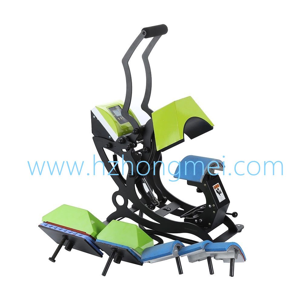 4in1 multi-functional cap baking machine, heat transfer printer, heat transfer machine, heat transfer equipment