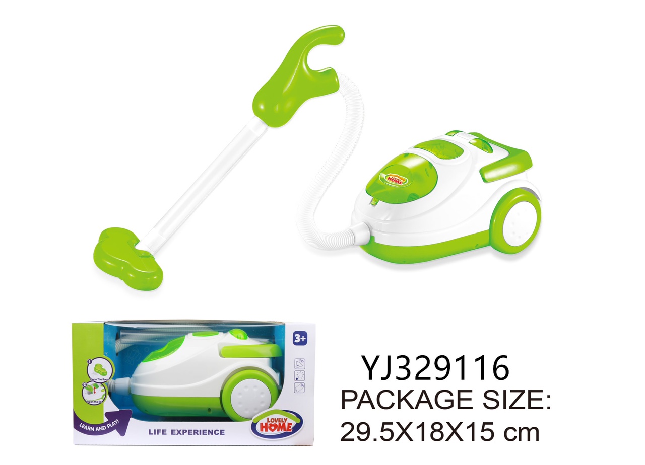 Play house green vacuum cleaner thumbnail