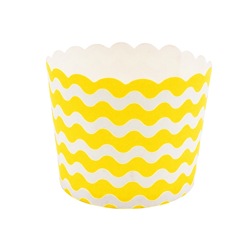 波浪纹 焙机制杯蛋糕杯蛋糕托 防油机制杯蛋糕杯蛋糕托细节图