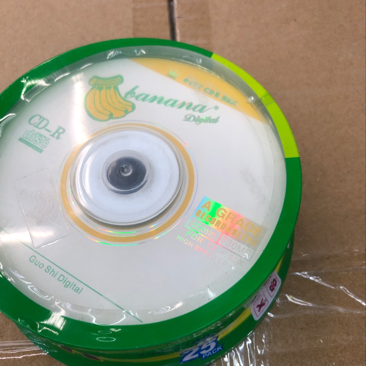 香蕉CD-R25
