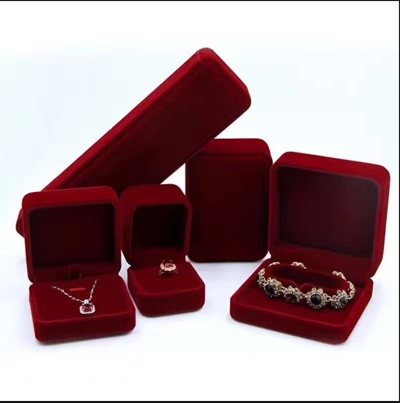 供应酒红无纺底尼龙毛绒布 工艺品植绒布 珠宝盒绒布 现货详情5