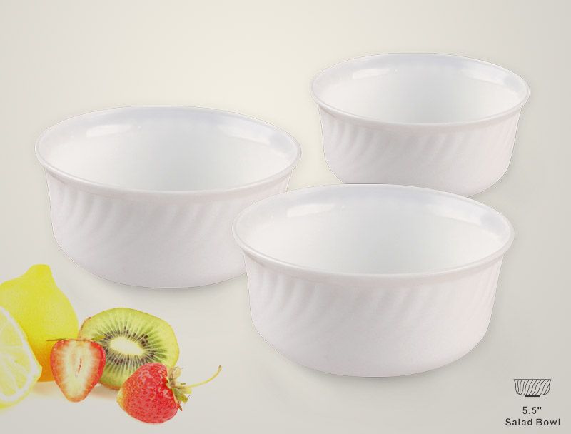 Flower bag BOWL, Noodle Bowl, Glass Bowl - Yiwu Quality Goods - 6.5-inch SALAD BOWL HDW65 details Picture
