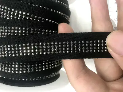 Webbing Drill, Octagonal Diamond Lace Webbing