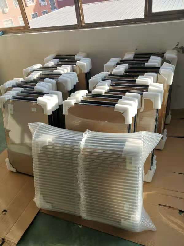 抽象黑白相间卡纸画埃及详情图1