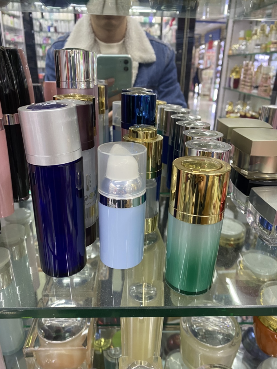 Cosmetic Empty Bottle 7 Cosmetic Bottle Bottling Glass Bottle Cosmetic Bottle Manufacturers Direct Sales