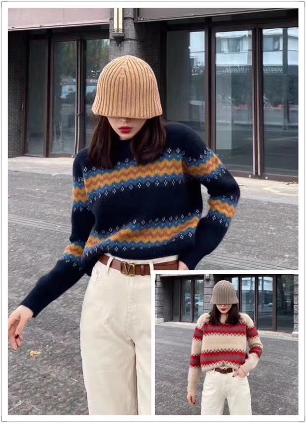 Cashmere sweater 16