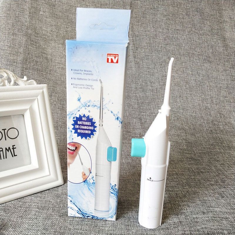 TV热销产品 手动洗牙器冲牙器口腔清洁器牙套清洁器
