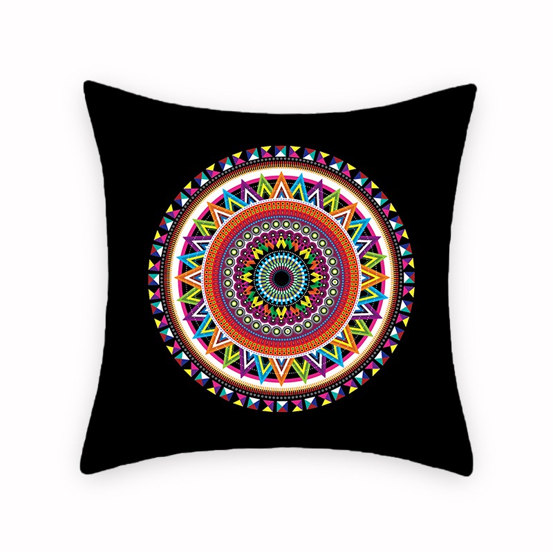 跨境印花亚麻抱枕套 沙发办公室椅子靠背厂家直销支持定制详情图10