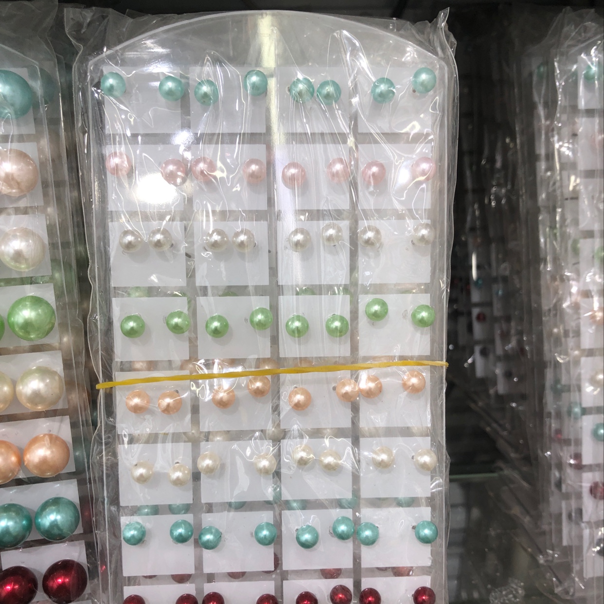 站卡仿珍珠钢针珠子仿过敏产品图