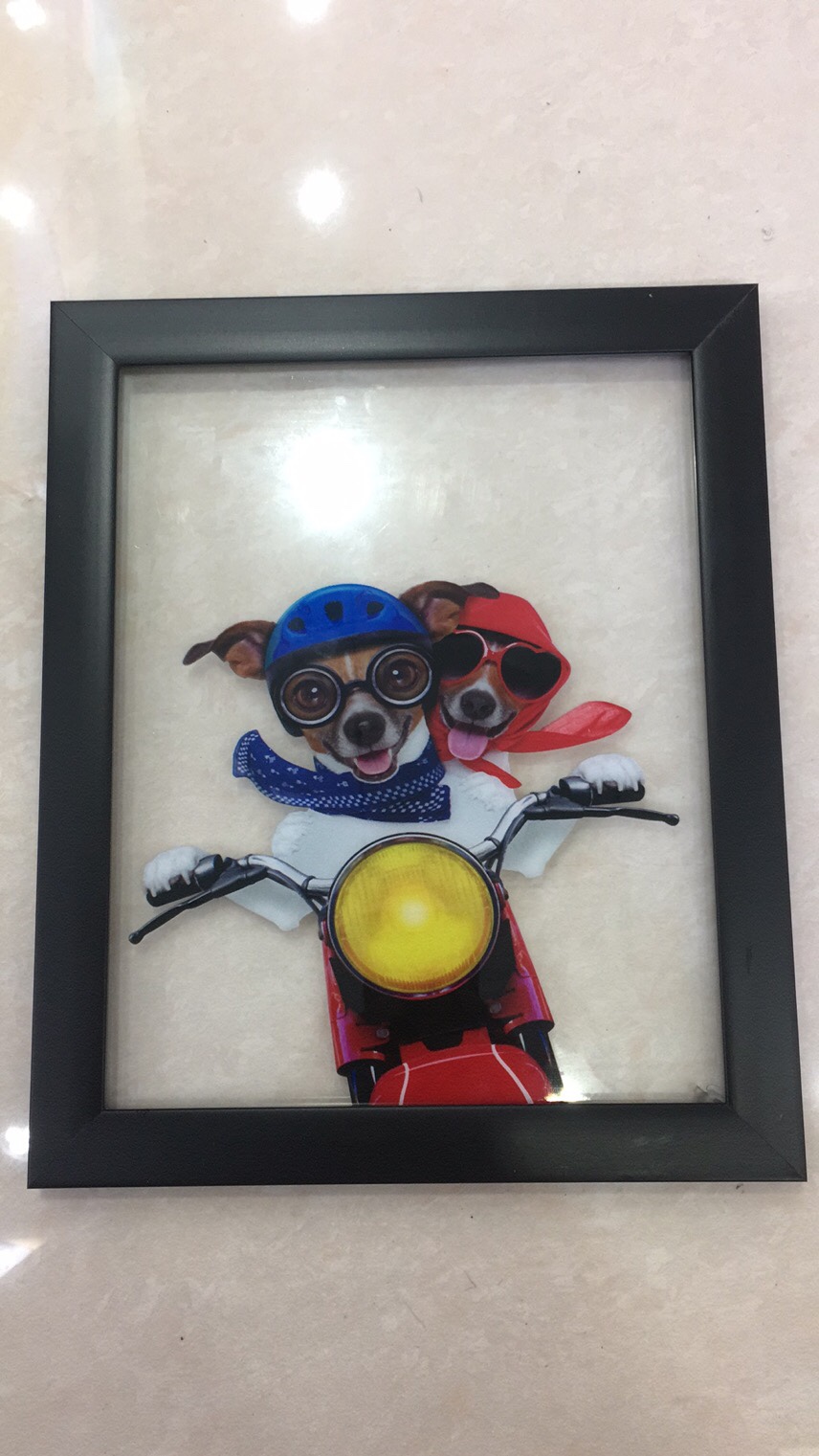 Glass small paintings, decorative paintings, combination paintings, wall paintings, hotel decorative paintings details Picture