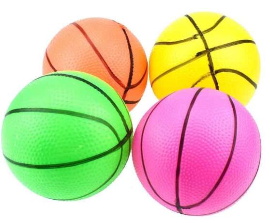 PVC inflatable small basketball small ball  lineation children's toys thumbnail