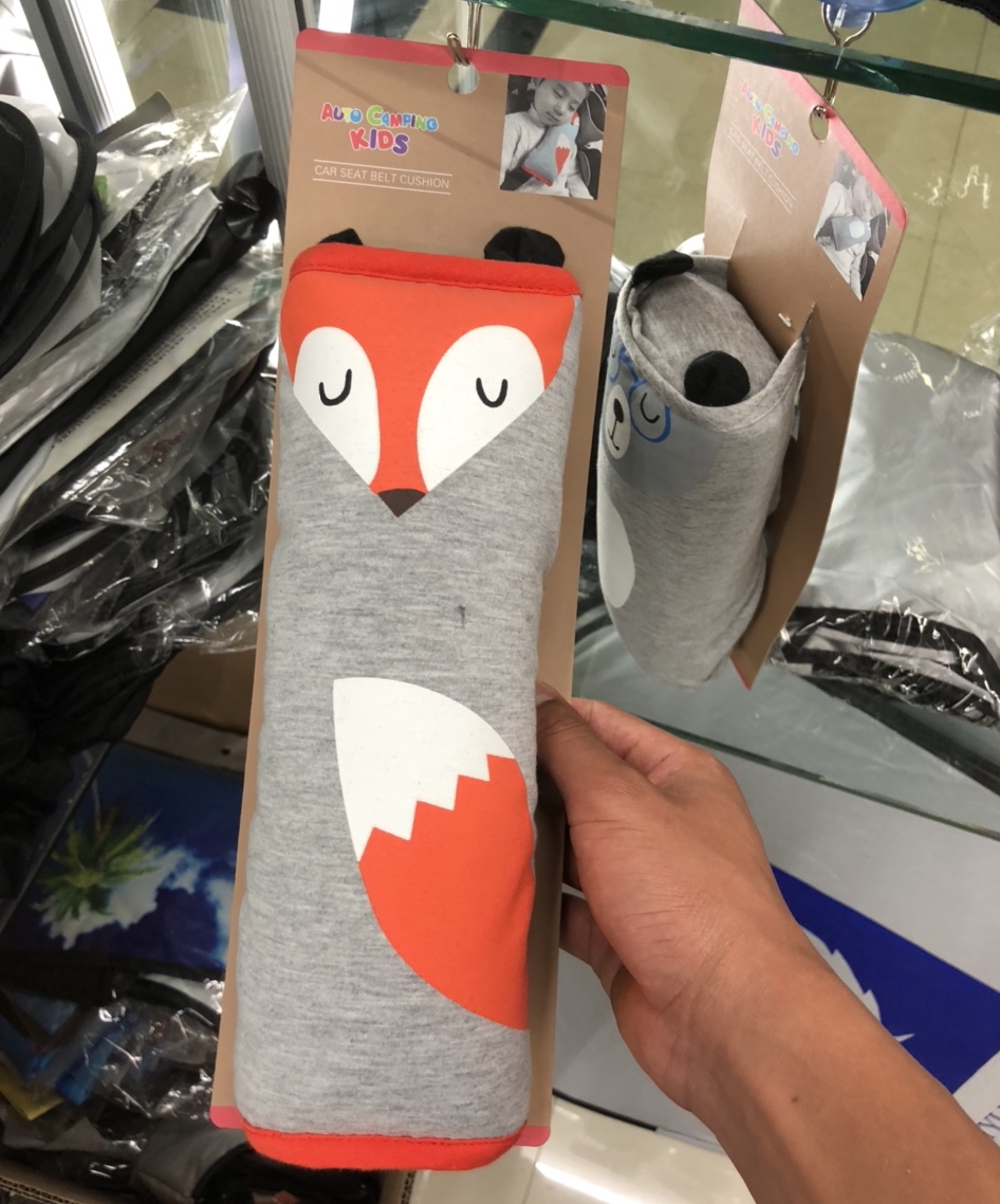 Pillow protector, fox