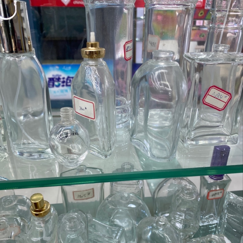 厂家直销玻璃香水瓶玻璃瓶图