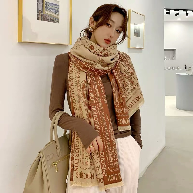 009 Scarf Super Warm And Thick