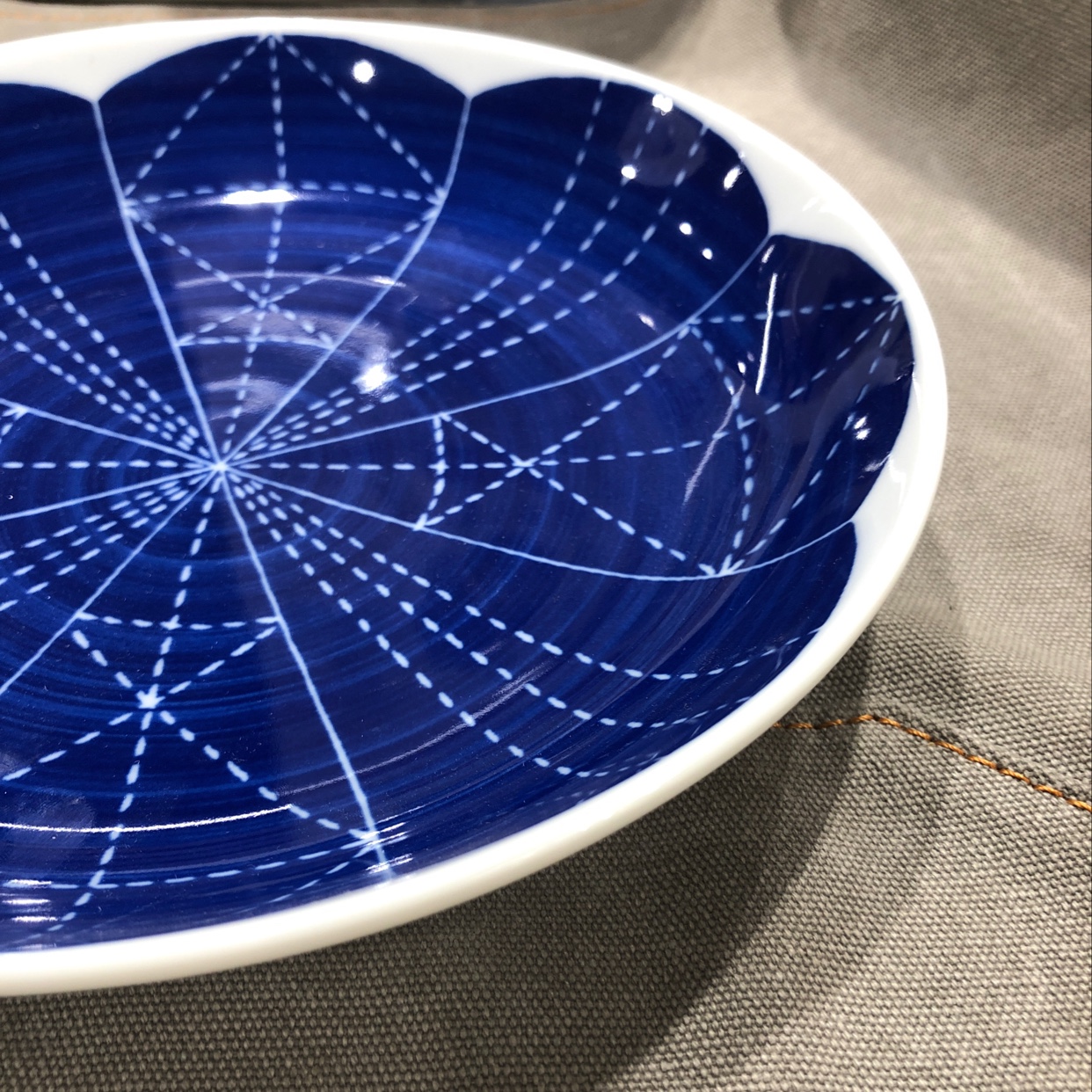 刺子8.5英寸盘产品图