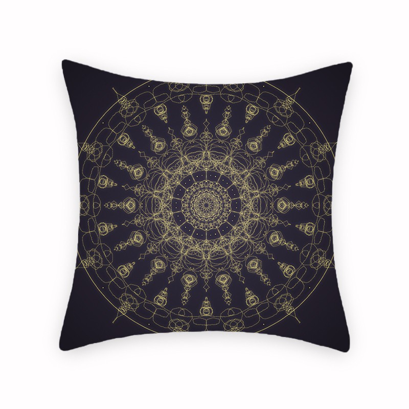 跨境印花亚麻抱枕套 沙发办公室椅子靠背厂家直销支持定制详情图9