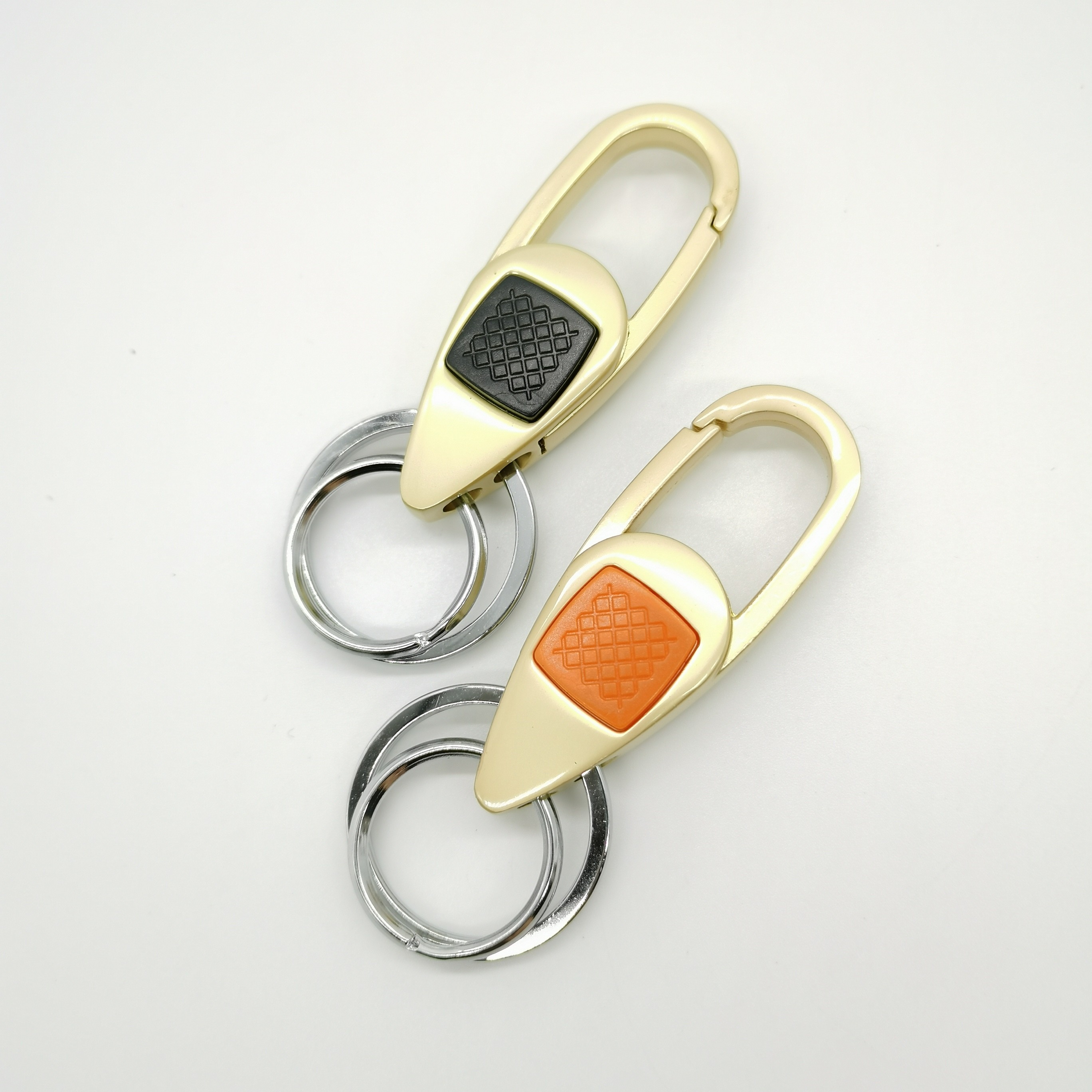 品胜8261枪分金高档钥匙扣男女商务家用匙扣圈热销礼品款15051,15052厂家直销汽车钥匙扣详情图5