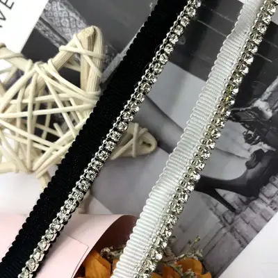 Diamond Chain Bead Chain Lace Webbing Lace