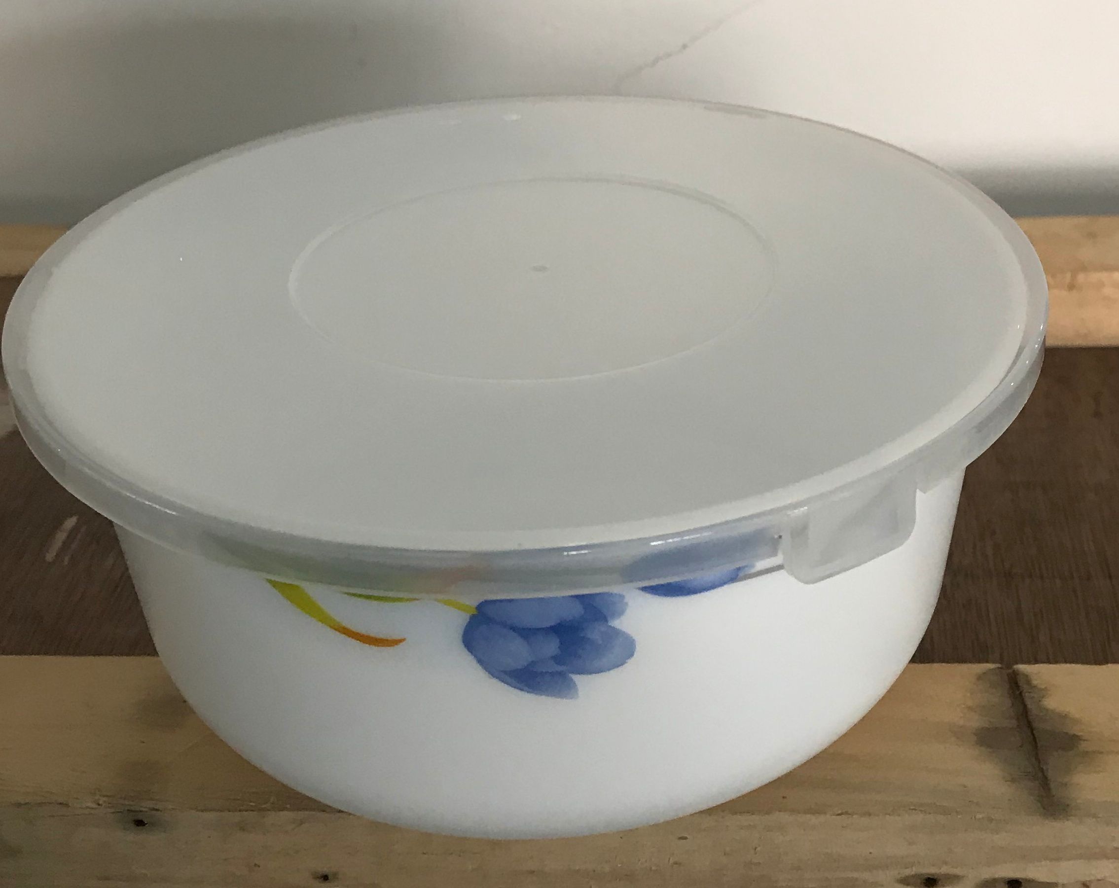 面碗礼品碗促销款义乌好货玻璃碗SALAD BOWL-HDW55 OPAL BOWL产品图