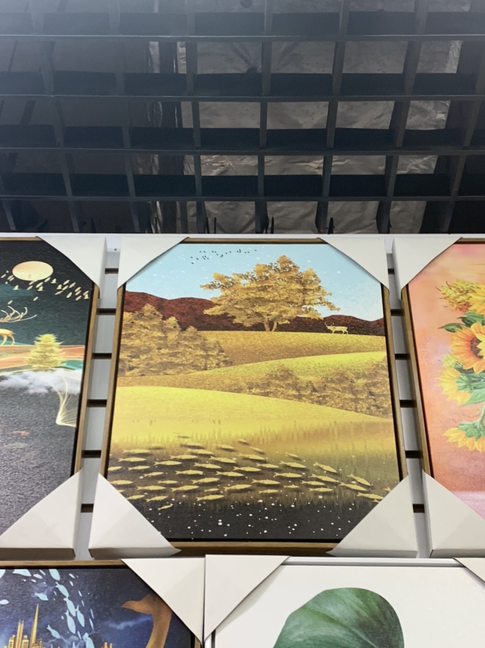 风景画框