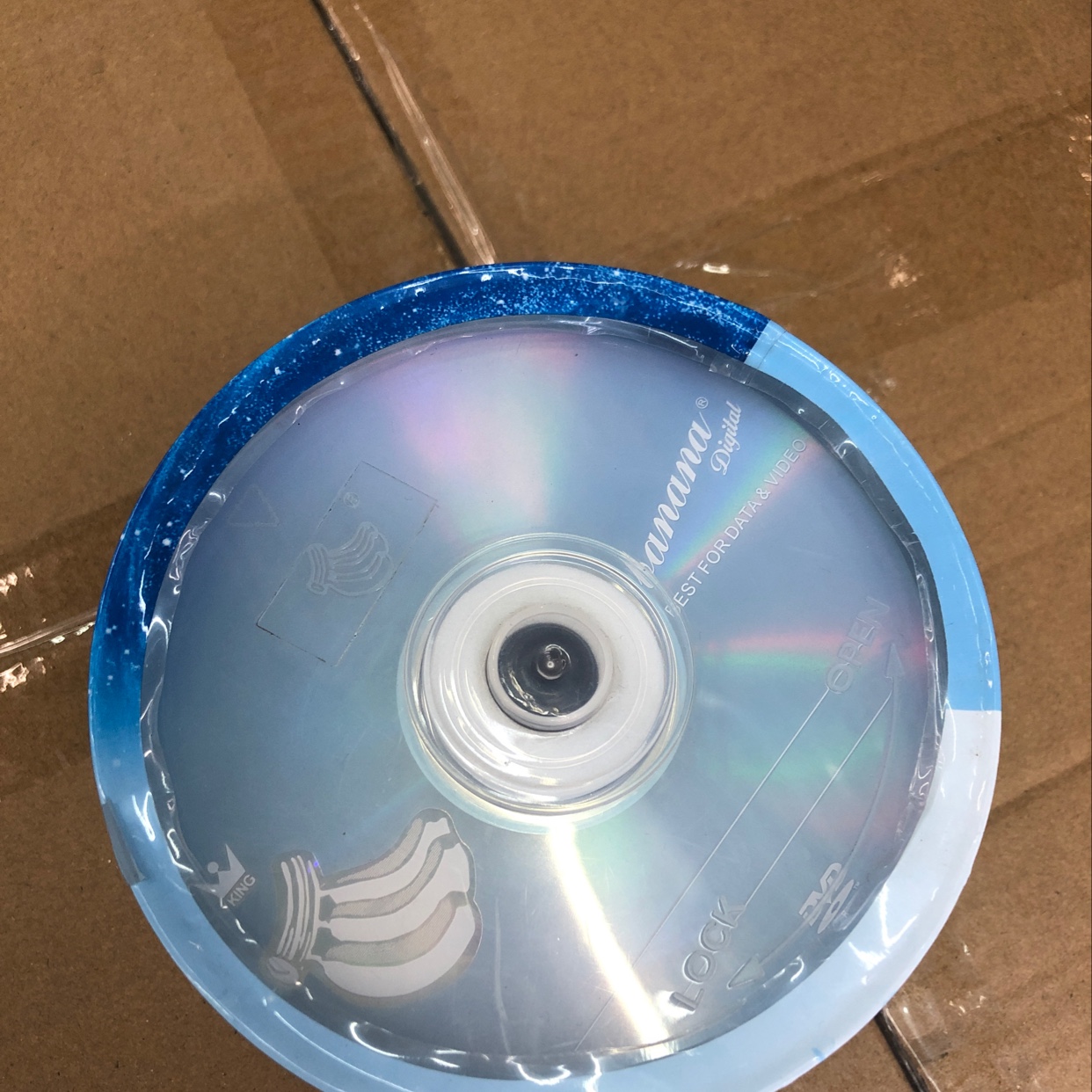 香蕉DVD碟片可以有图像清晰质量第一